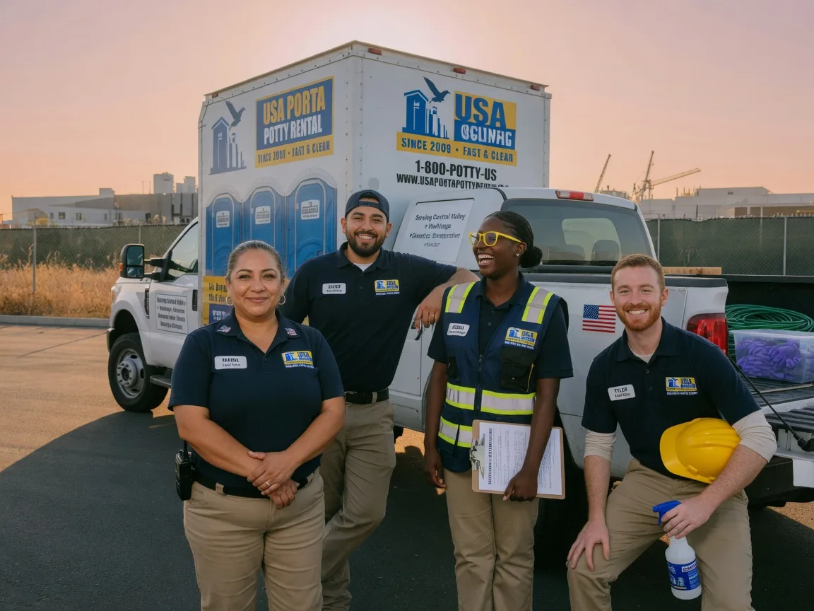 Portable Toilet Rental company in Ebensburg, PA